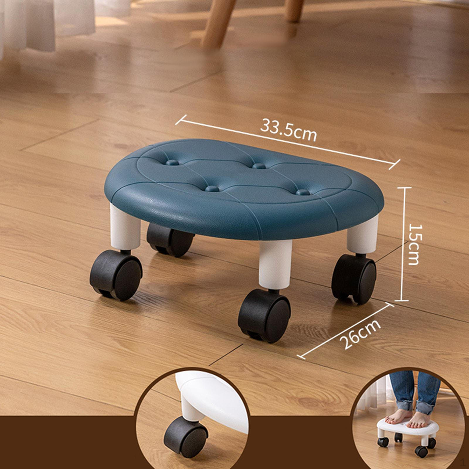 Сидіння, табурет, рухома міні-підставка для ніг, переносна маленька зручна низька підставка для ніг синій
Сидіння, табурет, рухома міні-підставка для ніг, переносна маленька зручна низька підставка для ніг синій