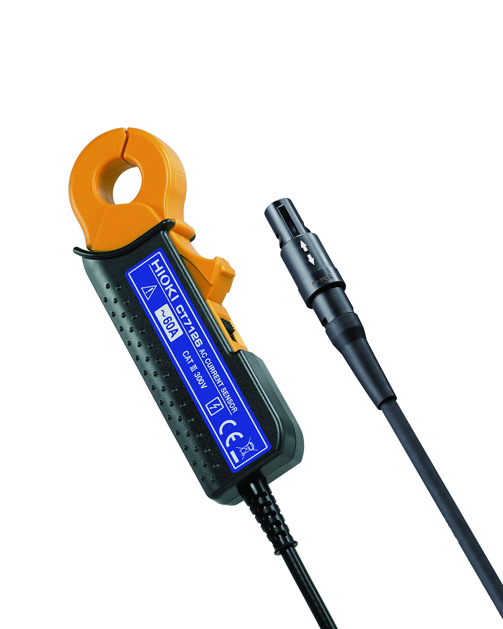 HIOKI AC Current Sensor CT7126 AC60A Load Current for CM7291 PQ3100, PQ3198, CM7290,
HIOKI AC Current Sensor CT7126 AC60A Load Current for CM7291 PQ3100, PQ3198, CM7290,