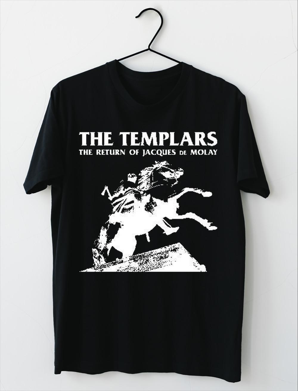 The Templars Return Of ... Back Patch Black All Size T-Shirt Mens Womens Tees Top Tops Tee S
The Templars Return Of ... Back Patch Black All Size T-Shirt Mens Womens Tees Top Tops Tee S