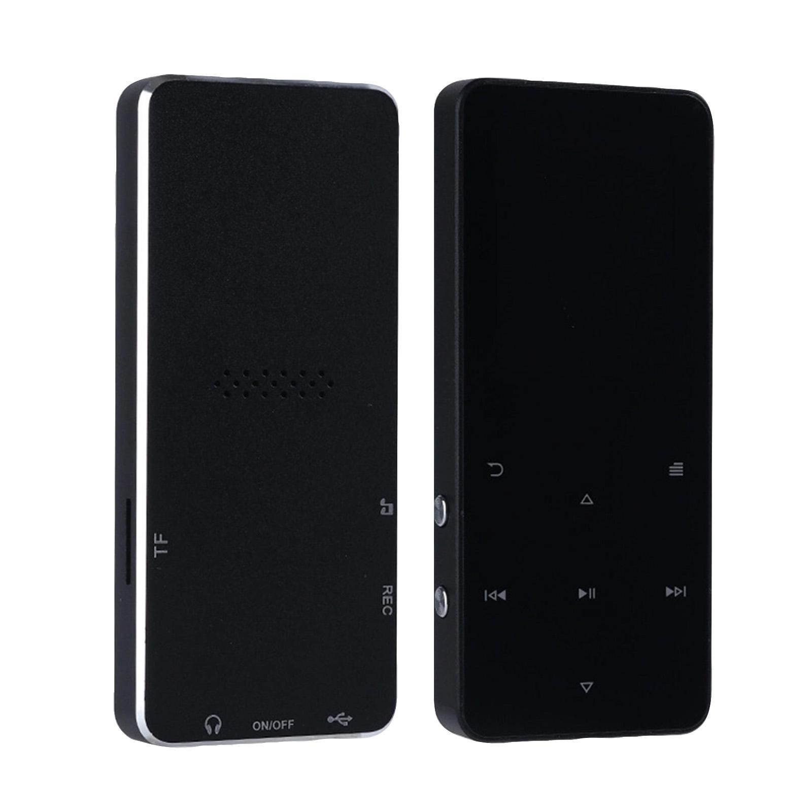 144GB MP3 Player with Touchscreen Bluetooth 5 2 Music Player HiFi Digital Sound Built-in Speaker FM Radio Voice Recorder One Size
144GB MP3 Player with Touchscreen Bluetooth 5 2 Music Player HiFi Digital Sound Built-in Speaker FM Radio Voice Recorder One Size