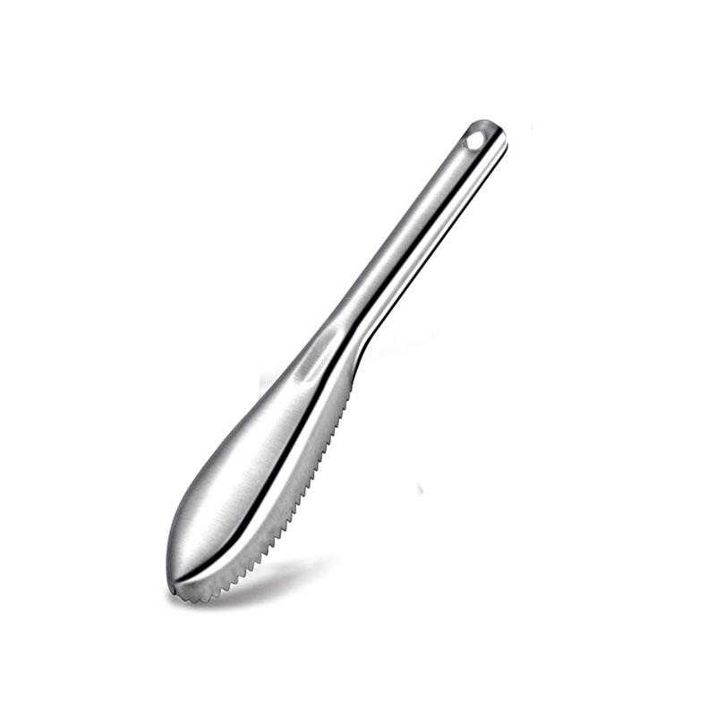 1/2pcs Fish Scaler Remover Thickened Fish Scraping Planer Fish Skin Graters Seafood Tools Cleaner With Stainless Steel Sawtooth
1/2pcs Fish Scaler Remover Thickened Fish Scraping Planer Fish Skin Graters Seafood Tools Cleaner With Stainless Steel Sawtooth