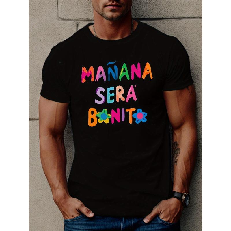 European Size Men s Casual Short Sleeve T-Shirt with Geometric Print - Breathable Polyester, Round Neck, Machine Washable - Perfect for Summer 4XL чорний
European Size Men s Casual Short Sleeve T-Shirt with Geometric Print - Breathable Polyester, Round Neck, Machine Washable - Perfect for Summer 4XL чорний