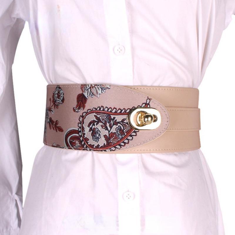 5 Colors New Retro Girdle Female Literary Chinese Style Printed Belt with Skirt All-match Trend Belt Women абрикосовий
5 Colors New Retro Girdle Female Literary Chinese Style Printed Belt with Skirt All-match Trend Belt Women абрикосовий
