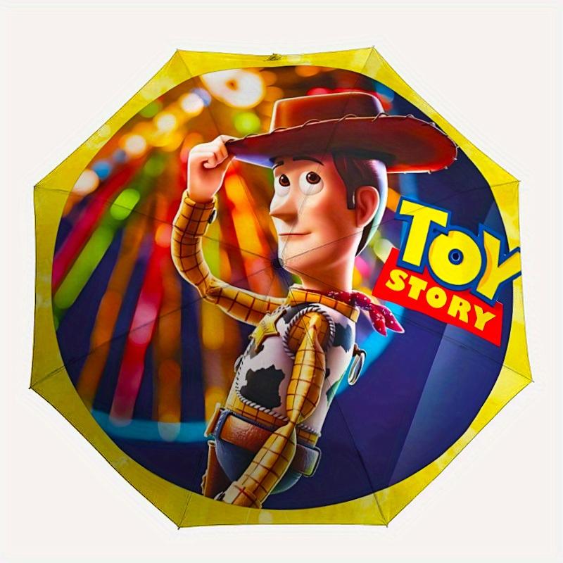 1pc Toy Story Automatic Folding Umbrella, 8-Rib Portable & Foldable Design, All-Season Use, Highqualityy0722081
1pc Toy Story Automatic Folding Umbrella, 8-Rib Portable & Foldable Design, All-Season Use, Highqualityy0722081