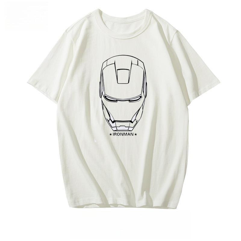 2026 New Fun Trend Cartoon Iron Unisex Mask Print Fashion Spring Unisexs Short Sleeve ParentChild Loose and Comfortable TShirt S
2026 New Fun Trend Cartoon Iron Unisex Mask Print Fashion Spring Unisexs Short Sleeve ParentChild Loose and Comfortable TShirt S
