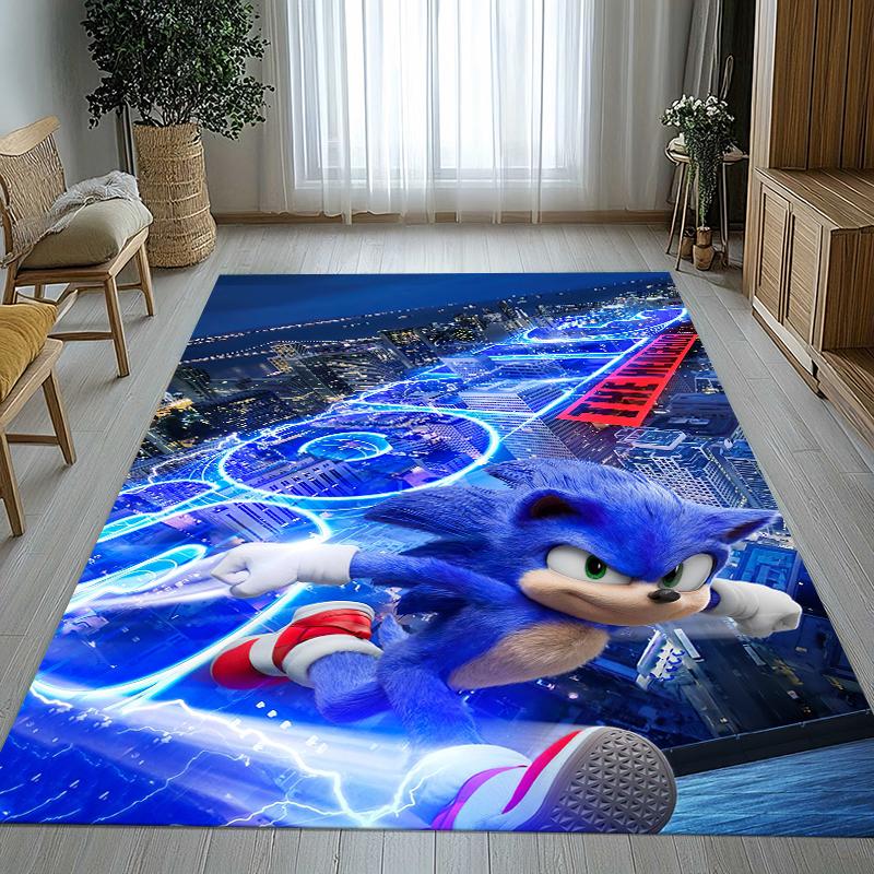 Retro S-Sonic Cartoon Games Living Room Non-Slip Area Rug Soft Carpet for Bedroom Kids Playroom Sofa,Home Decor Doormat Gift 40x60cm
Retro S-Sonic Cartoon Games Living Room Non-Slip Area Rug Soft Carpet for Bedroom Kids Playroom Sofa,Home Decor Doormat Gift 40x60cm