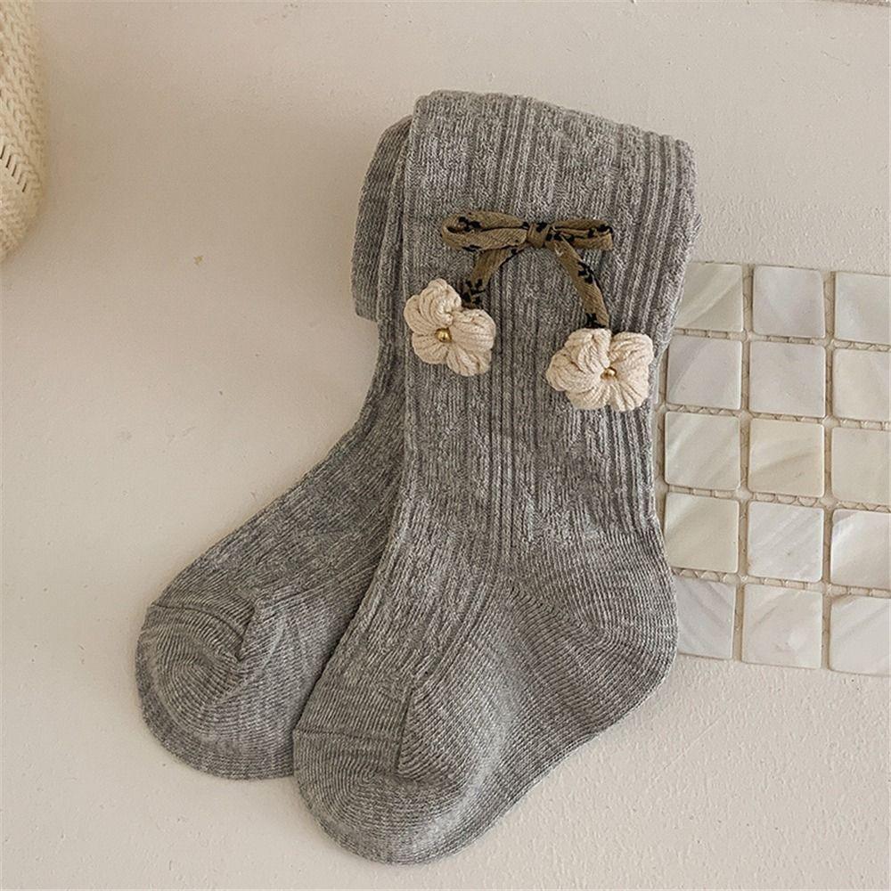 Bowknot Flowers Knitted Leggings Pineapple Cotton Baby Pantyhose Baby Girls Tights for 0-12 Years S (80-90cm)-White
Bowknot Flowers Knitted Leggings Pineapple Cotton Baby Pantyhose Baby Girls Tights for 0-12 Years S (80-90cm)-White
