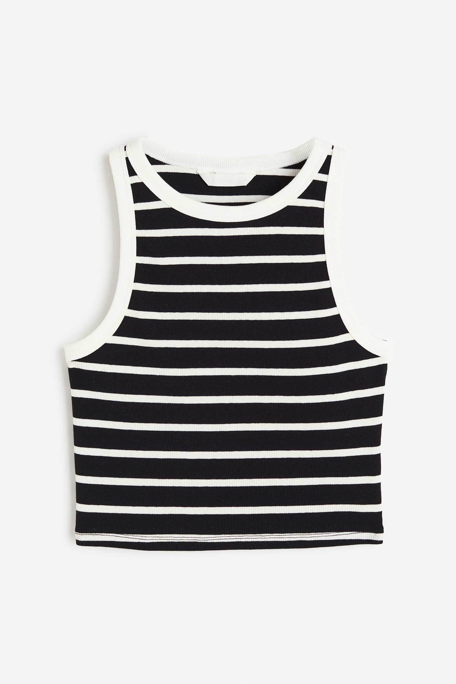 Укороченный жилет-топ
Укороченный жилет-топ