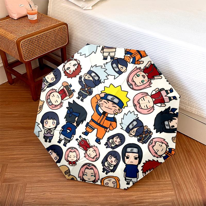 1PC Automatic Folding Umbrella Naruto Pattern 8 Ribs Portable Foldable Travel Umbrella Christmas Birthday Gift разноцветный
1PC Automatic Folding Umbrella Naruto Pattern 8 Ribs Portable Foldable Travel Umbrella Christmas Birthday Gift разноцветный