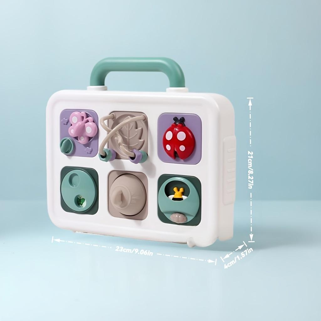 6-in-1 Busy Board Toy, Preschool Sensory Activity Edition, Ideal Holiday Gift for Boys and Girls зелений
6-in-1 Busy Board Toy, Preschool Sensory Activity Edition, Ideal Holiday Gift for Boys and Girls зелений