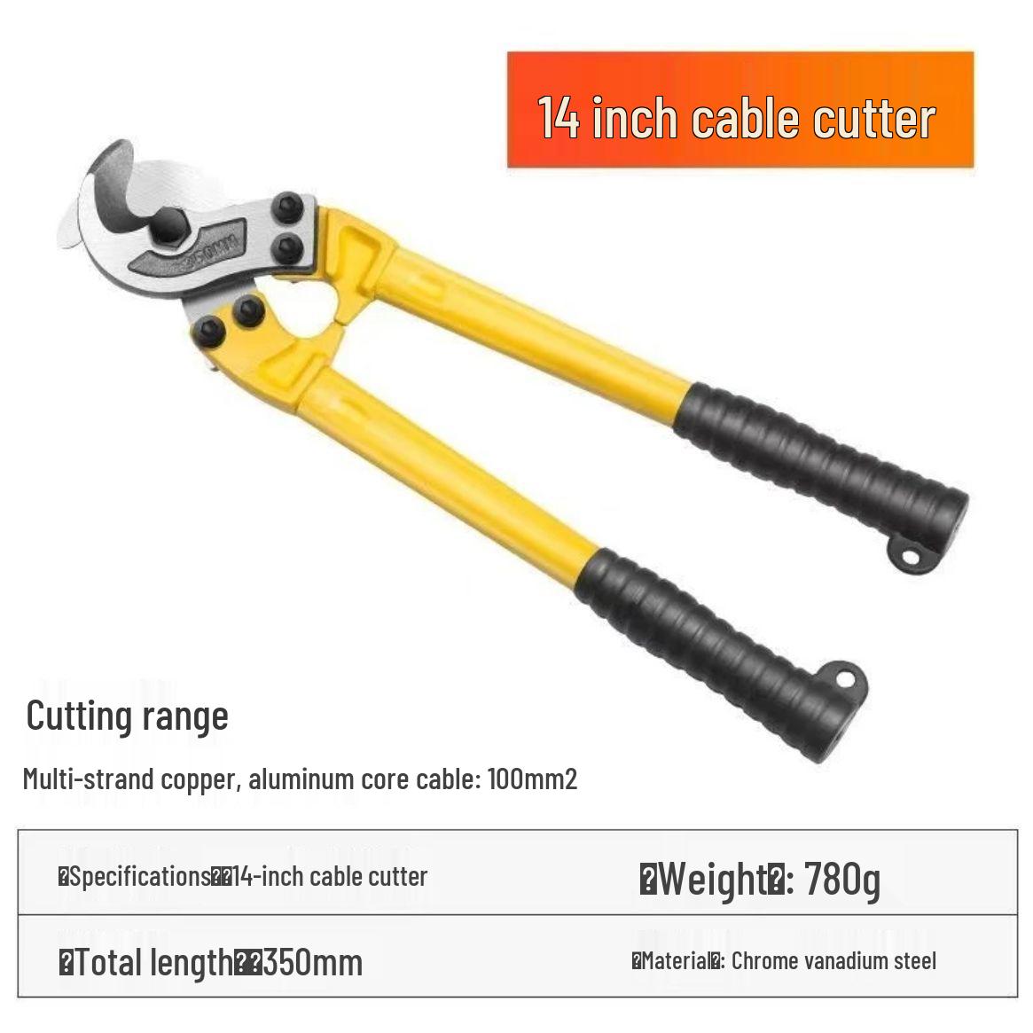 Crescent Electrician s Cable Cutting Pliers - Labor-Saving Tool for Copper Wire
Crescent Electrician s Cable Cutting Pliers - Labor-Saving Tool for Copper Wire