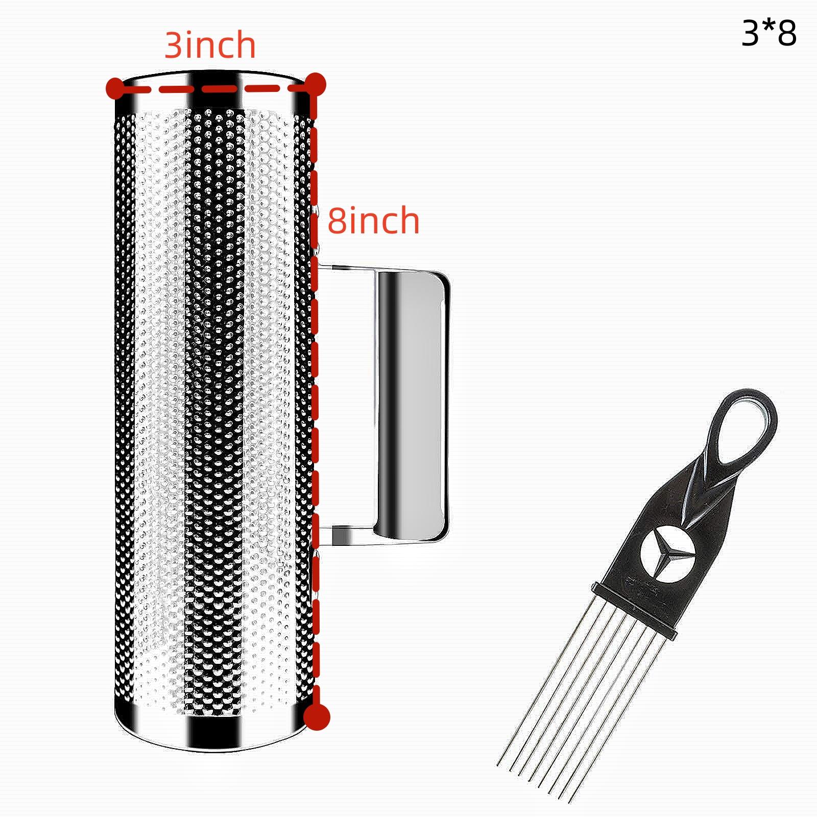 Miwayer Guira Stainless Steel Latin Percussion Guiro Instrument Puerto Rico, Instruments with Guiro Scrapers for Live
Miwayer Guira Stainless Steel Latin Percussion Guiro Instrument Puerto Rico, Instruments with Guiro Scrapers for Live