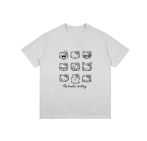 Лето 2026 Sanrio Комикс Форма Hello Kitty Изображение 100% Хлопок Повседневная Футболка Девочки Родитель-Ребенок Топ Повседневная Одежда Y2k S
Лето 2026 Sanrio Комикс Форма Hello Kitty Изображение 100% Хлопок Повседневная Футболка Девочки Родитель-Ребенок Топ Повседневная Одежда Y2k S