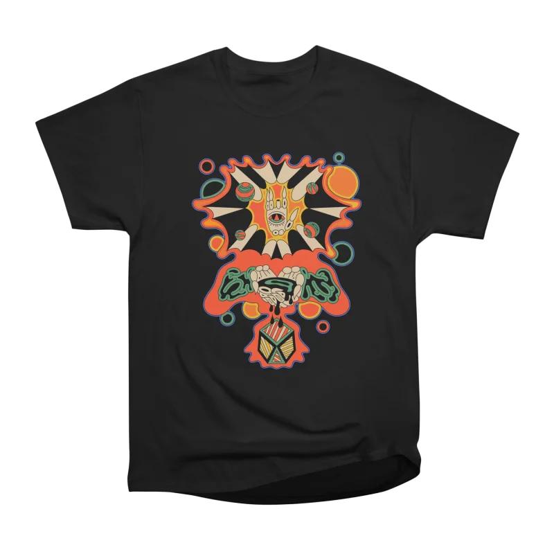 Men Casual Shirts Short Sleeves DETONATION OF THOUGHT Tees Oversized T-shirts S чёрный
Men Casual Shirts Short Sleeves DETONATION OF THOUGHT Tees Oversized T-shirts S чёрный