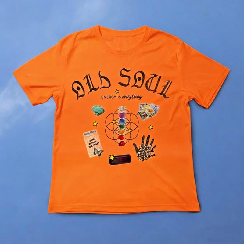 Old Soul Energy Fall Style Meditation Yoga Cotton Shirt Gifts for Women Aesthetic Boho Y2K Retro Streetwear Angel Number Shirt 4XL
Old Soul Energy Fall Style Meditation Yoga Cotton Shirt Gifts for Women Aesthetic Boho Y2K Retro Streetwear Angel Number Shirt 4XL