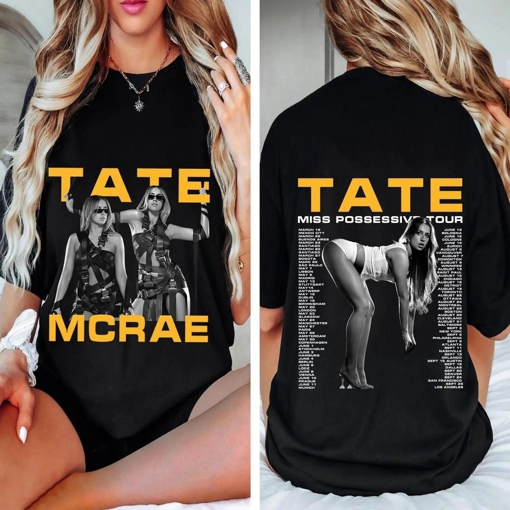 Tate Mcrae 2025 Concert, Tate Mcrae Miss Possessive Tour 2025 Unisex T-Shirt L
Tate Mcrae 2025 Concert, Tate Mcrae Miss Possessive Tour 2025 Unisex T-Shirt L
