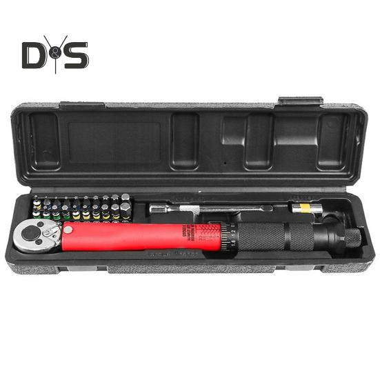 Набор приводных динамометрических ключей, нержавеющий, устойчивый к коррозии, регулируемый в двух направлениях динамометрический ключ, набор инструментов для ремонта чёрный
Набор приводных динамометрических ключей, нержавеющий, устойчивый к коррозии, регулируемый в двух направлениях динамометрический ключ, набор инструментов для ремонта чёрный