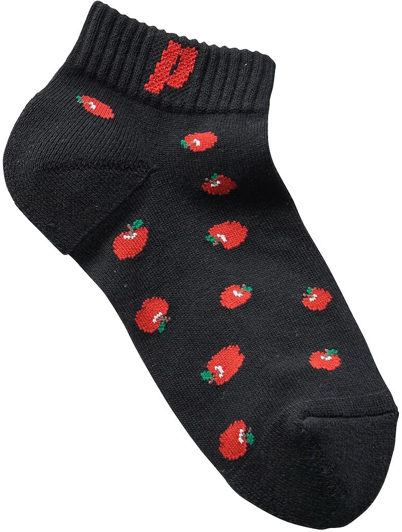Prince Fruit Socks PS378 Sizes Women s 127 Navy, 23-25cm
Prince Fruit Socks PS378 Sizes Women s 127 Navy, 23-25cm