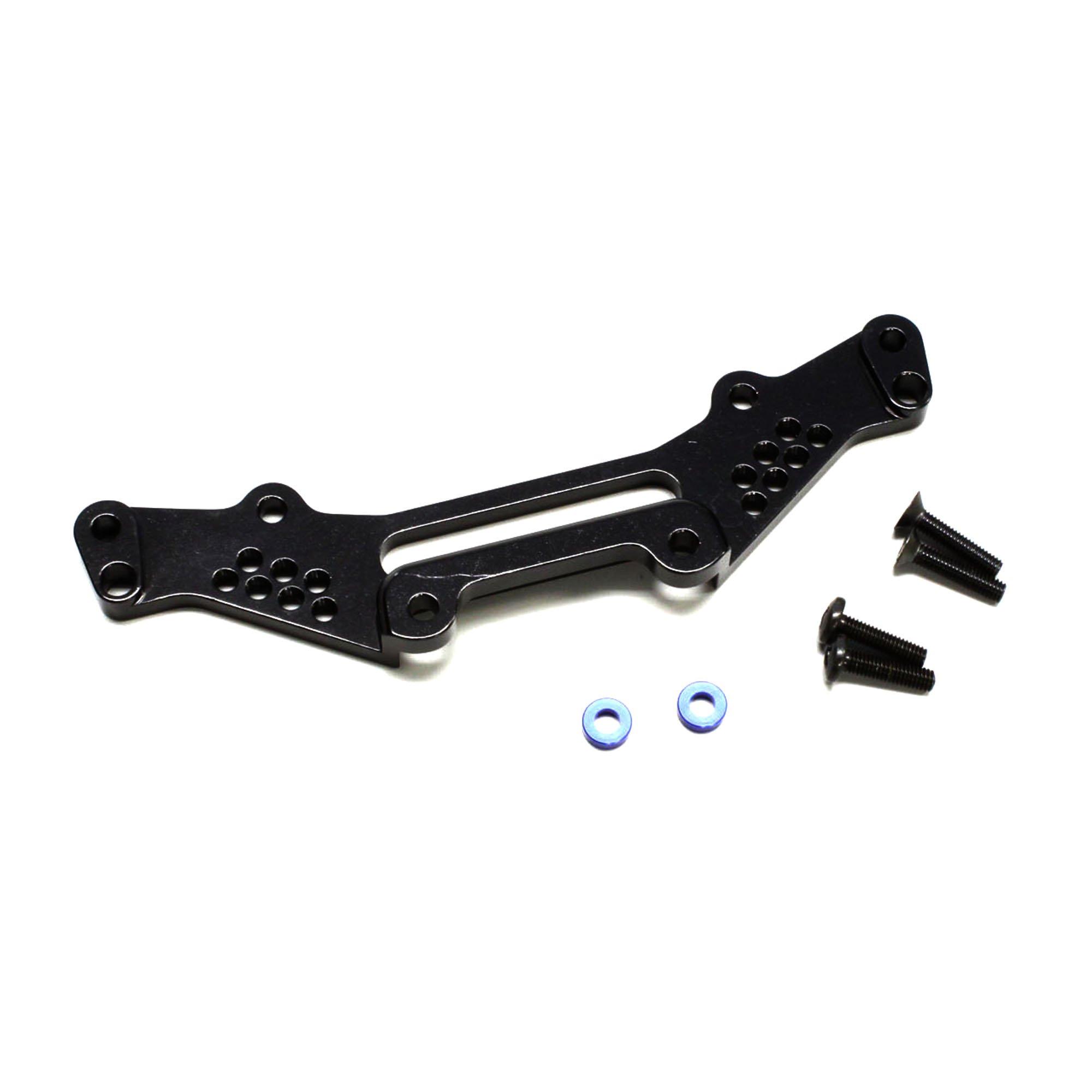 Kyosho SP aluminum rear damper stay touring radio control parts VZW032V (for V-One S/R car) 
Kyosho SP aluminum rear damper stay touring radio control parts VZW032V (for V-One S/R car)