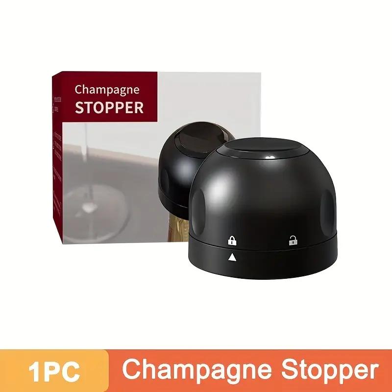 2pcs Vacuum Red Wine Champagne Stopper Rotating Lock Bottle Stopper Sparkling Wine Sealing Plug Household Red Wine Cork Bar Tool
2pcs Vacuum Red Wine Champagne Stopper Rotating Lock Bottle Stopper Sparkling Wine Sealing Plug Household Red Wine Cork Bar Tool