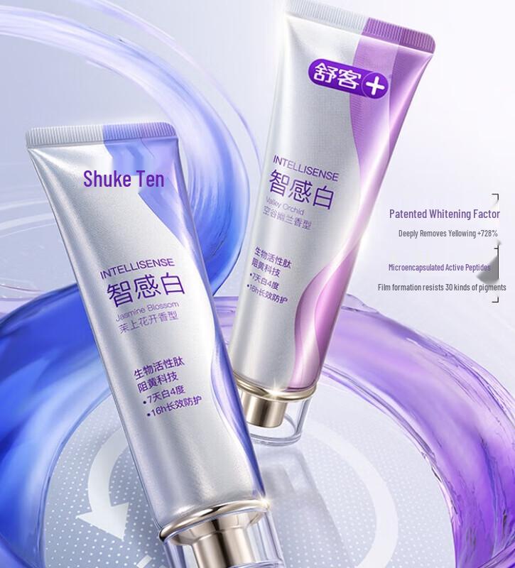 Shuke Smart White Whitening Fluoride Toothpaste 3-Pack
Shuke Smart White Whitening Fluoride Toothpaste 3-Pack