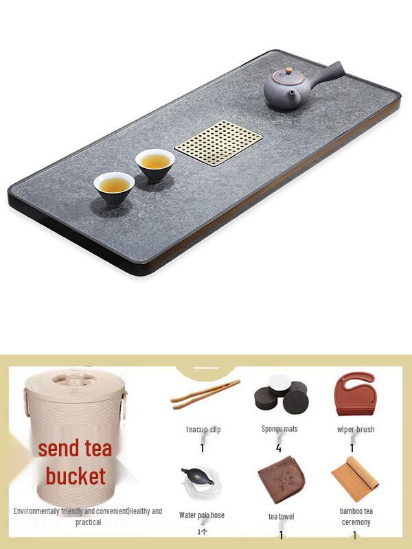 Luxury Wujin Stone Integrated Kung Fu Tea Tray
Luxury Wujin Stone Integrated Kung Fu Tea Tray