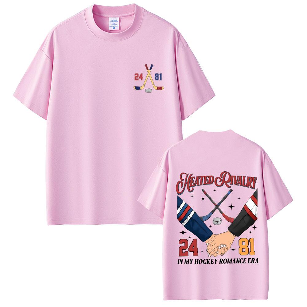 Heated Rivalry in My Hockey Romance Era Tshirt Shane Hollander Ilya Rozanov Hollanov 2481 Graphic Male Fashion Casual Tshirt 4XL
Heated Rivalry in My Hockey Romance Era Tshirt Shane Hollander Ilya Rozanov Hollanov 2481 Graphic Male Fashion Casual Tshirt 4XL