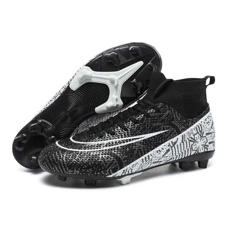 Male Soccer Footwear Fast Turf Sneaker Society Kicks Studs Football Footwear High Quality Inside Outside Pro Soccer Pitch 35
Male Soccer Footwear Fast Turf Sneaker Society Kicks Studs Football Footwear High Quality Inside Outside Pro Soccer Pitch 35