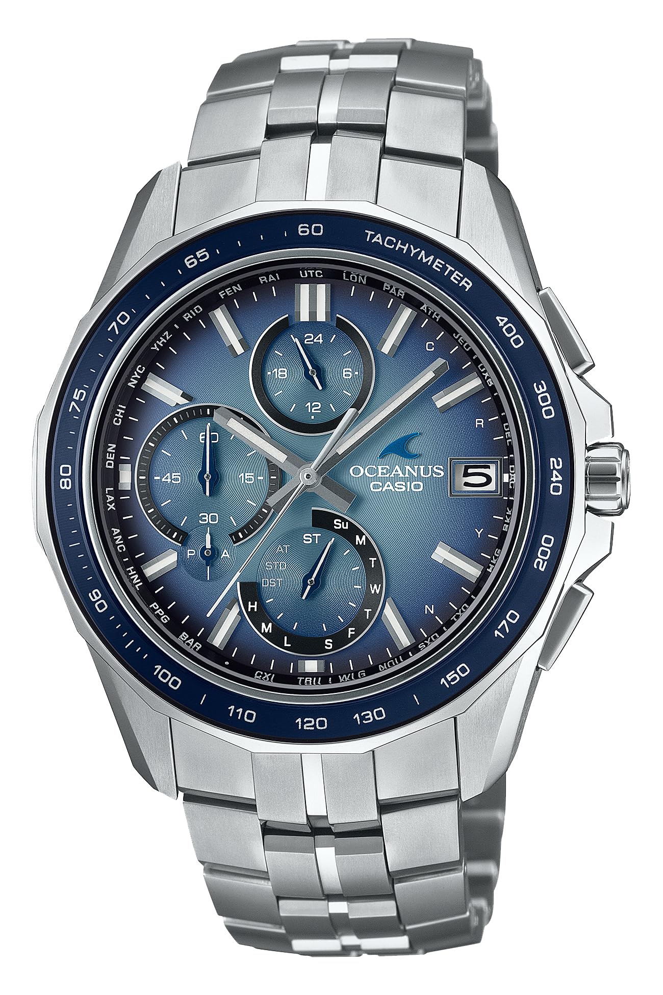 Casio Oceanus Watch, Made in Japan, Manta Retro Tone Collection, Bluetooth, Radio Solar, Sapphire Glass, OCW-S7000RA-2AJF, Men s, Silver
Casio Oceanus Watch, Made in Japan, Manta Retro Tone Collection, Bluetooth, Radio Solar, Sapphire Glass, OCW-S7000RA-2AJF, Men s, Silver