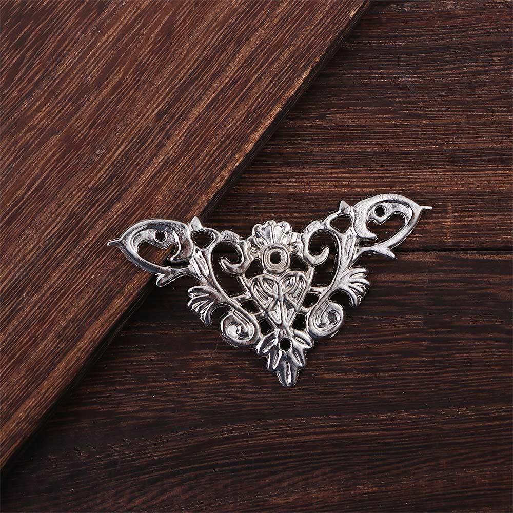 Jewelry Box Edge Corner Corner Brackets Furniture Hardware Decorative Protector Scrapbook Album 33x64mm бронзовий
Jewelry Box Edge Corner Corner Brackets Furniture Hardware Decorative Protector Scrapbook Album 33x64mm бронзовий