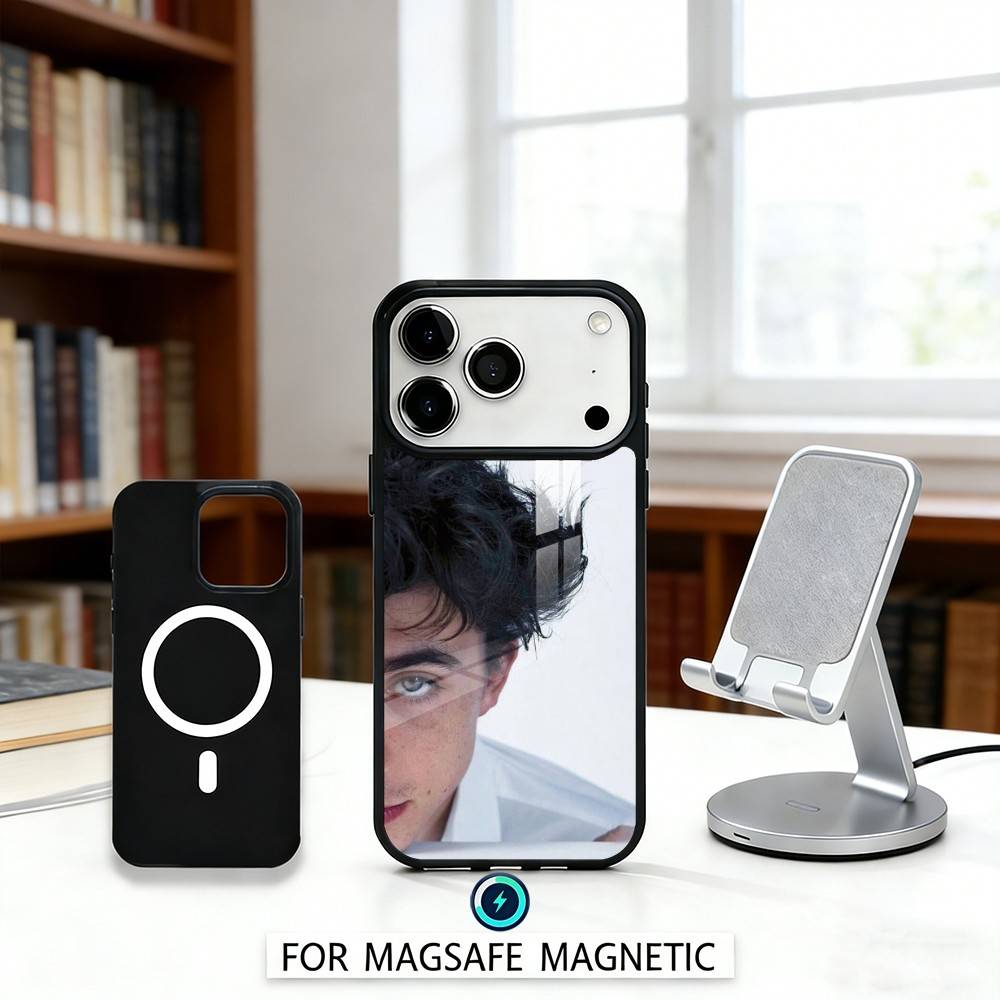 T-Timothee Chalamet American Actres Phone Case For iPhone17,16,15,14,13,12,Pro,Max,Magnetic For Magsafe Wireless Charging iPhone11
T-Timothee Chalamet American Actres Phone Case For iPhone17,16,15,14,13,12,Pro,Max,Magnetic For Magsafe Wireless Charging iPhone11
