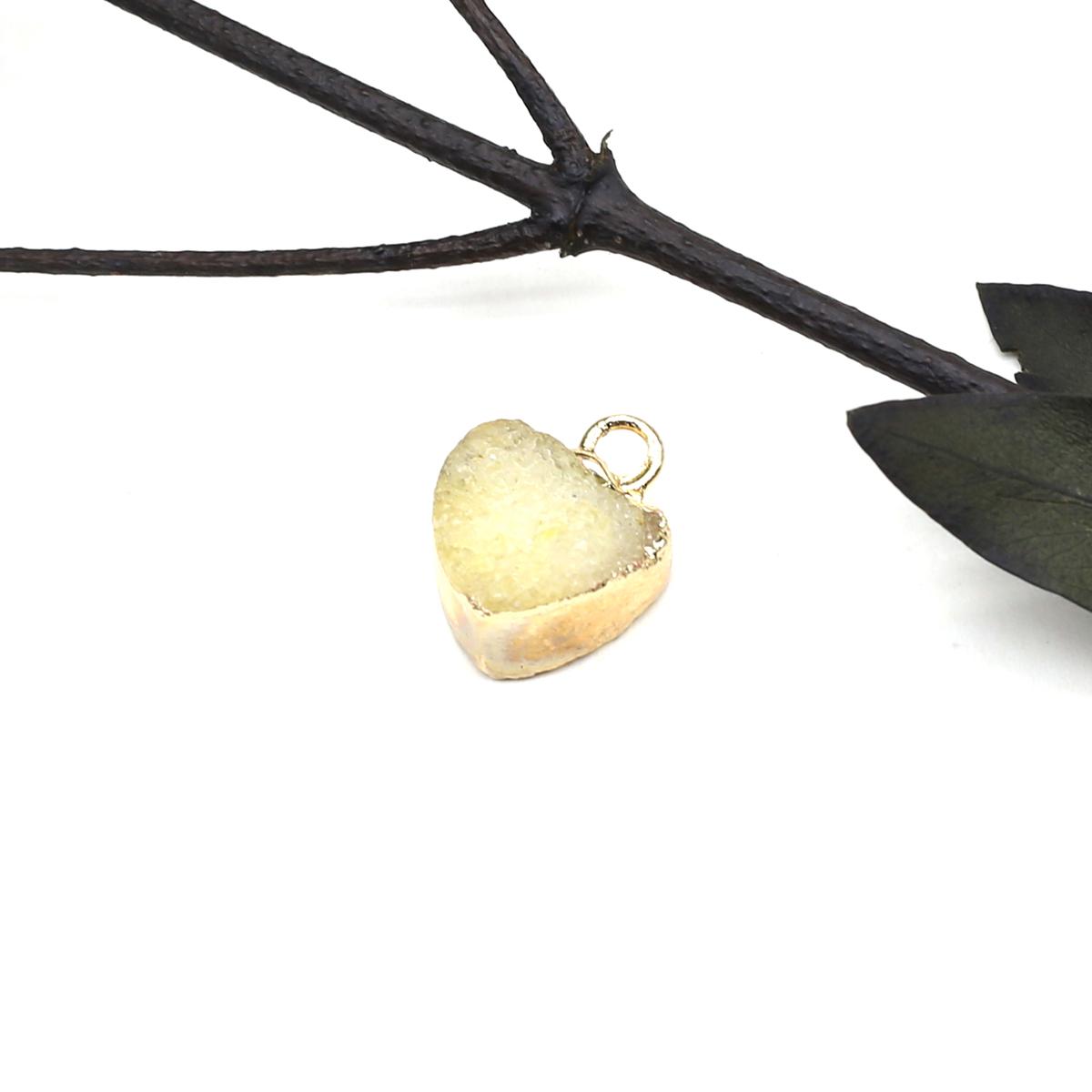 1 шт. маленький натуральный камень с золотым обернутым краем кулон в форме сердца хрустальный бутон подвески для изготовления ювелирных изделий DIY ожерелье браслет серьги аксессуары 12 мм 12x12mm
1 шт. маленький натуральный камень с золотым обернутым краем кулон в форме сердца хрустальный бутон подвески для изготовления ювелирных изделий DIY ожерелье браслет серьги аксессуары 12 мм 12x12mm