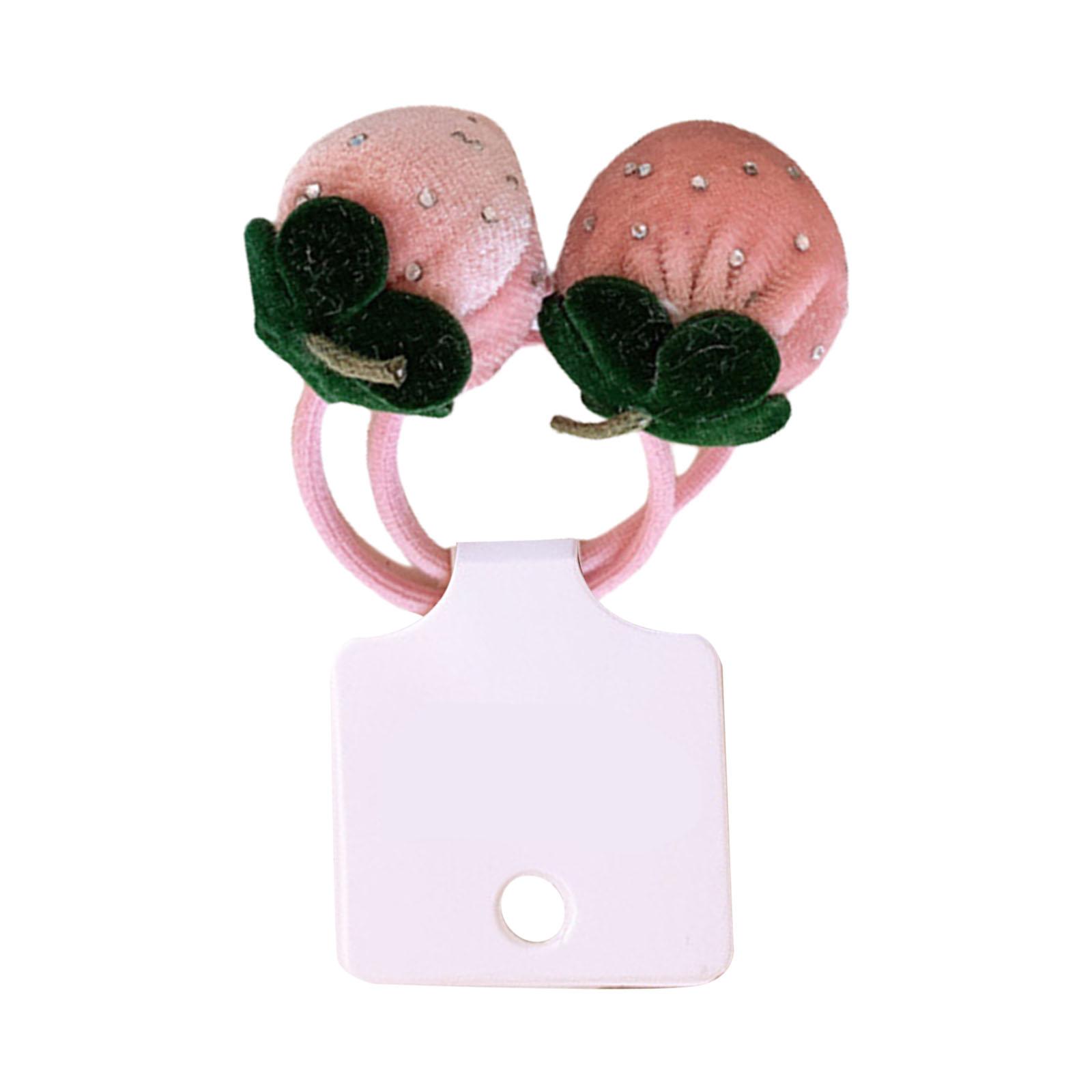 Sweet Strawberry Plush Hair Tie Elastic Hair Band Suitable For School Or Casual Gatherings Adds Charm To Hairstyles 1 розовый
Sweet Strawberry Plush Hair Tie Elastic Hair Band Suitable For School Or Casual Gatherings Adds Charm To Hairstyles 1 розовый