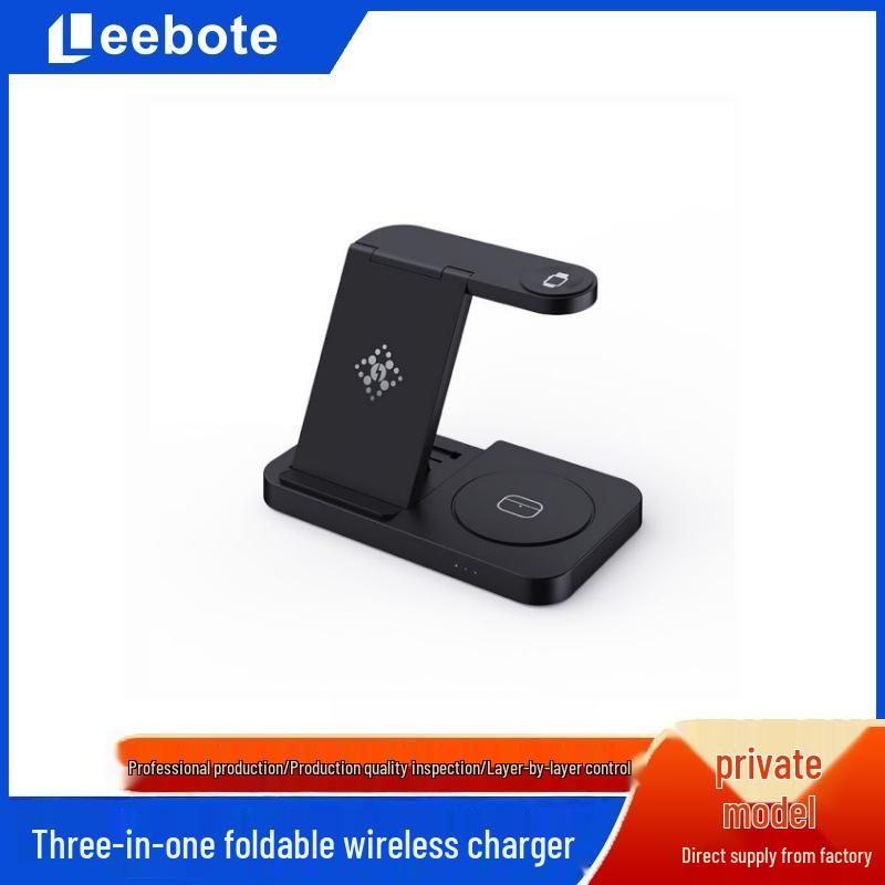 Foldable 3-in-1 Wireless Charger for Apple & Samsung Phones, Earphones, and Watches Apple White
Foldable 3-in-1 Wireless Charger for Apple & Samsung Phones, Earphones, and Watches Apple White