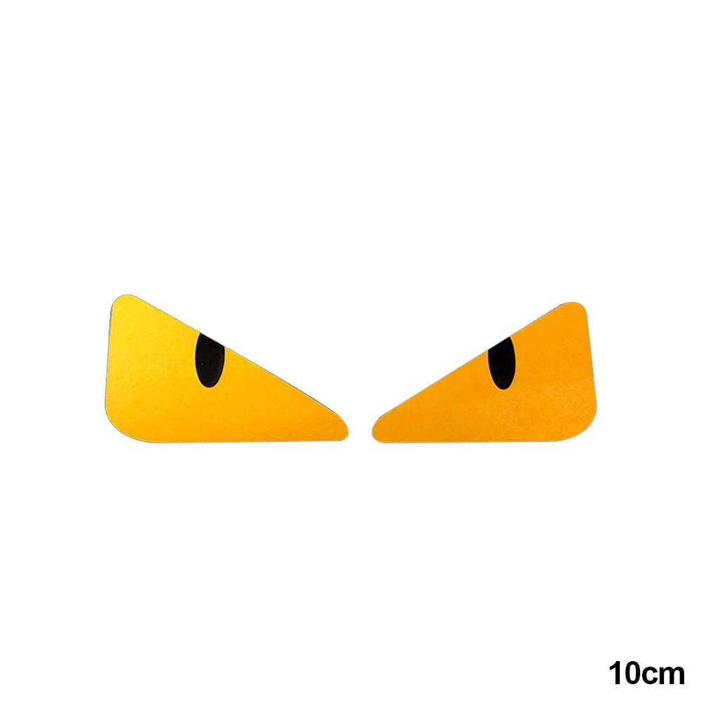 2 шт., наклейка на мотоциклетный глаз дьявола, водонепроницаемая наклейка на шлем для украшения окна мотоцикла, автомобиля, кузова, наклейки, виниловые наклейки Yellow-10cm
2 шт., наклейка на мотоциклетный глаз дьявола, водонепроницаемая наклейка на шлем для украшения окна мотоцикла, автомобиля, кузова, наклейки, виниловые наклейки Yellow-10cm