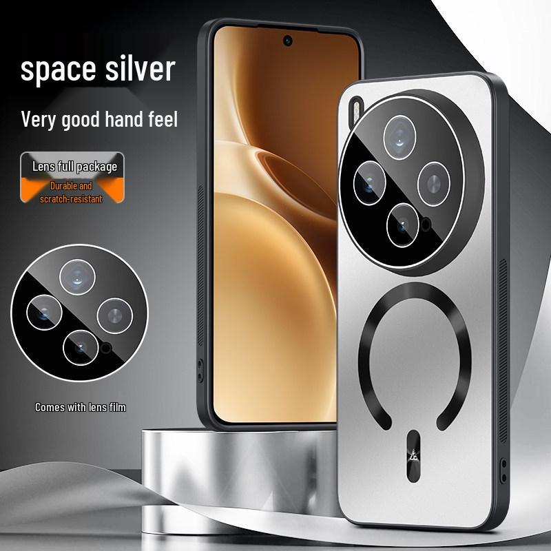 Vivox300/X300Pro Magnetic Bracket Phone Case - Full Coverage, Skin-Friendly, Anti-Shock Protective Cover vivo X300
Vivox300/X300Pro Magnetic Bracket Phone Case - Full Coverage, Skin-Friendly, Anti-Shock Protective Cover vivo X300