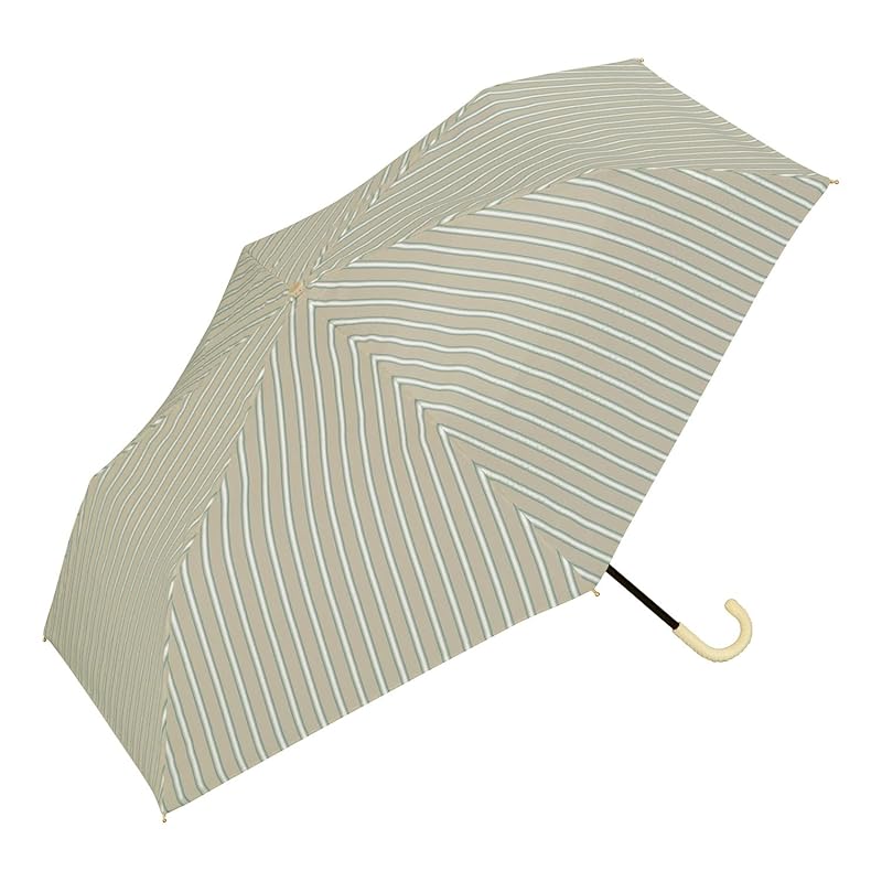 Wpc. umbrella folding umbrella bright mini beige For both rain and shine Main rib 50cm 170g lightweight ladies Fashionable cute woman commute 
Wpc. umbrella folding umbrella bright mini beige For both rain and shine Main rib 50cm 170g lightweight ladies Fashionable cute woman commute