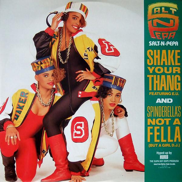 12-дюймовая пластинка SALT N PEPA - Shake Your Thang / Spinderella s No 1100486 High Fashion Mu 1988 Нидерланды Рэп и Хип-Хоп/R&B Б/У
12-дюймовая пластинка SALT N PEPA - Shake Your Thang / Spinderella s No 1100486 High Fashion Mu 1988 Нидерланды Рэп и Хип-Хоп/R&B Б/У