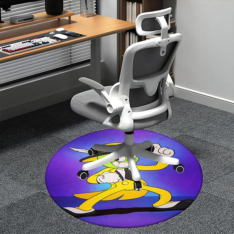 Looney Tunes Chair Mat Round Carpet for Home Decor, Office Use, Gift Idea Suitable for Bedroom, Living Room, s0135b 80cm by 80cm
Looney Tunes Chair Mat Round Carpet for Home Decor, Office Use, Gift Idea Suitable for Bedroom, Living Room, s0135b 80cm by 80cm