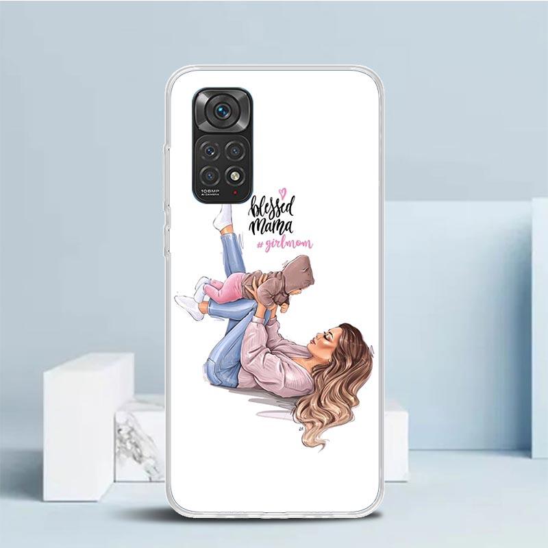 Baby Mom Girls Phone Case For Xiaomi Redmi Note 15 14 14S 13 12S 12 Pro Plus 11S 11 11T 11E 10S 10 + Soft TPU Back Cover Redmi N Redmi Note 15 Pro 5G
Baby Mom Girls Phone Case For Xiaomi Redmi Note 15 14 14S 13 12S 12 Pro Plus 11S 11 11T 11E 10S 10 + Soft TPU Back Cover Redmi N Redmi Note 15 Pro 5G