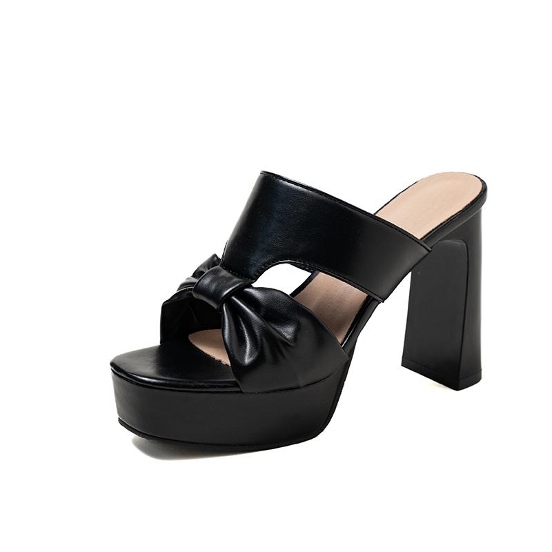 Super High-heeled Slippers Women s Summer 2026 New Fashion Cross-strap Cool Drag Women s Block Heel High Heels 42 чорний
Super High-heeled Slippers Women s Summer 2026 New Fashion Cross-strap Cool Drag Women s Block Heel High Heels 42 чорний