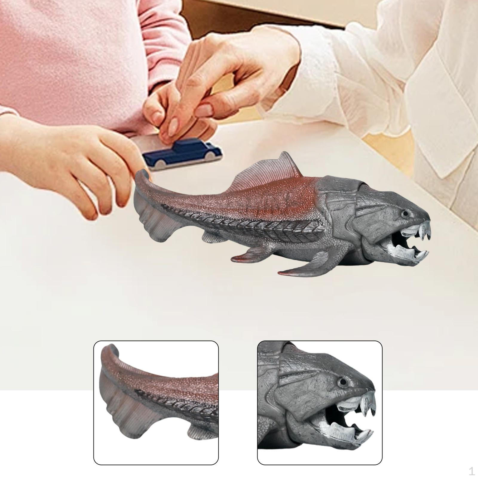 Dunkleosteus Figurine Marine Creature Model under The Sea Party Favor Collection Learning Toy Animal
Dunkleosteus Figurine Marine Creature Model under The Sea Party Favor Collection Learning Toy Animal