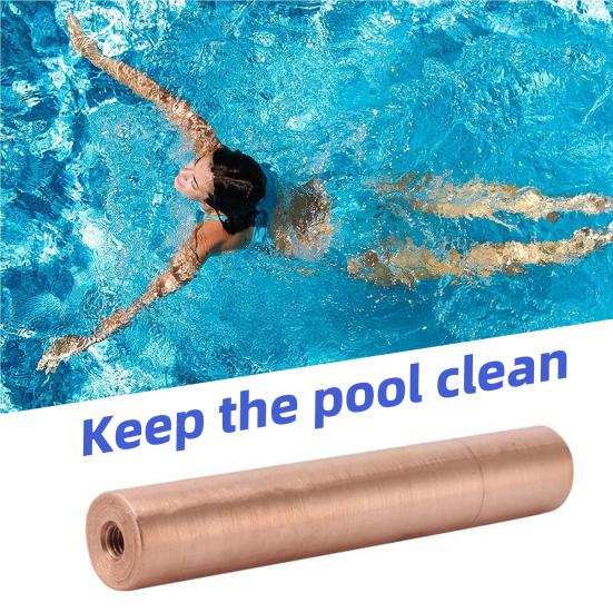 Solar Pool Ionizer Pool Copper Ion Generator Copper Solar-powered Ionizer Pool Cleaner for Above Ground In-ground Pools Spas B
Solar Pool Ionizer Pool Copper Ion Generator Copper Solar-powered Ionizer Pool Cleaner for Above Ground In-ground Pools Spas B