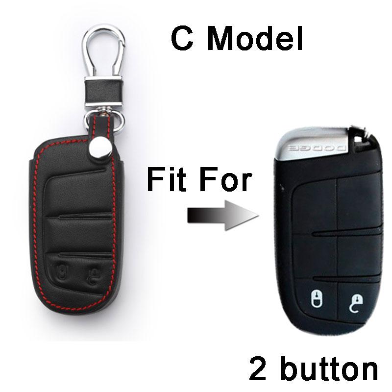 Leather Car Key Holder Cover Case For Jeep Renegade 2014 Grand Cherokee Chrysler 300C For Fiat Freemont Auto Accessories
Leather Car Key Holder Cover Case For Jeep Renegade 2014 Grand Cherokee Chrysler 300C For Fiat Freemont Auto Accessories