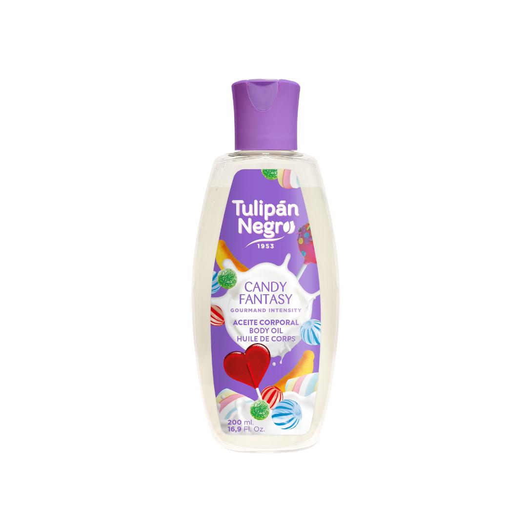 Масло для тела Сладкие фантазии Tulipan Negro 200 мл
Масло для тела Сладкие фантазии Tulipan Negro 200 мл