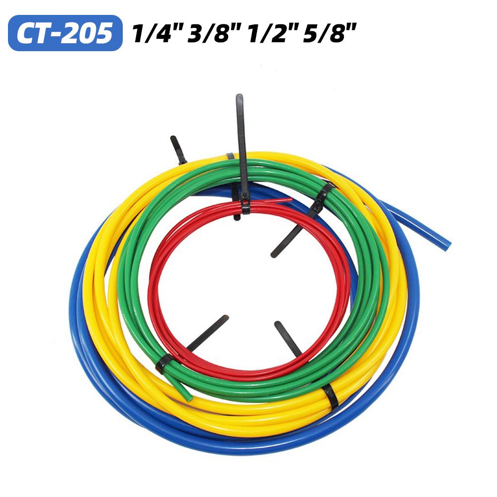 CT-205 PE Пластиковый протектор медной трубы Антидеформационный инструмент для защиты медной трубы для кондиционирования воздуха Недеформационный
CT-205 PE Пластиковый протектор медной трубы Антидеформационный инструмент для защиты медной трубы для кондиционирования воздуха Недеформационный