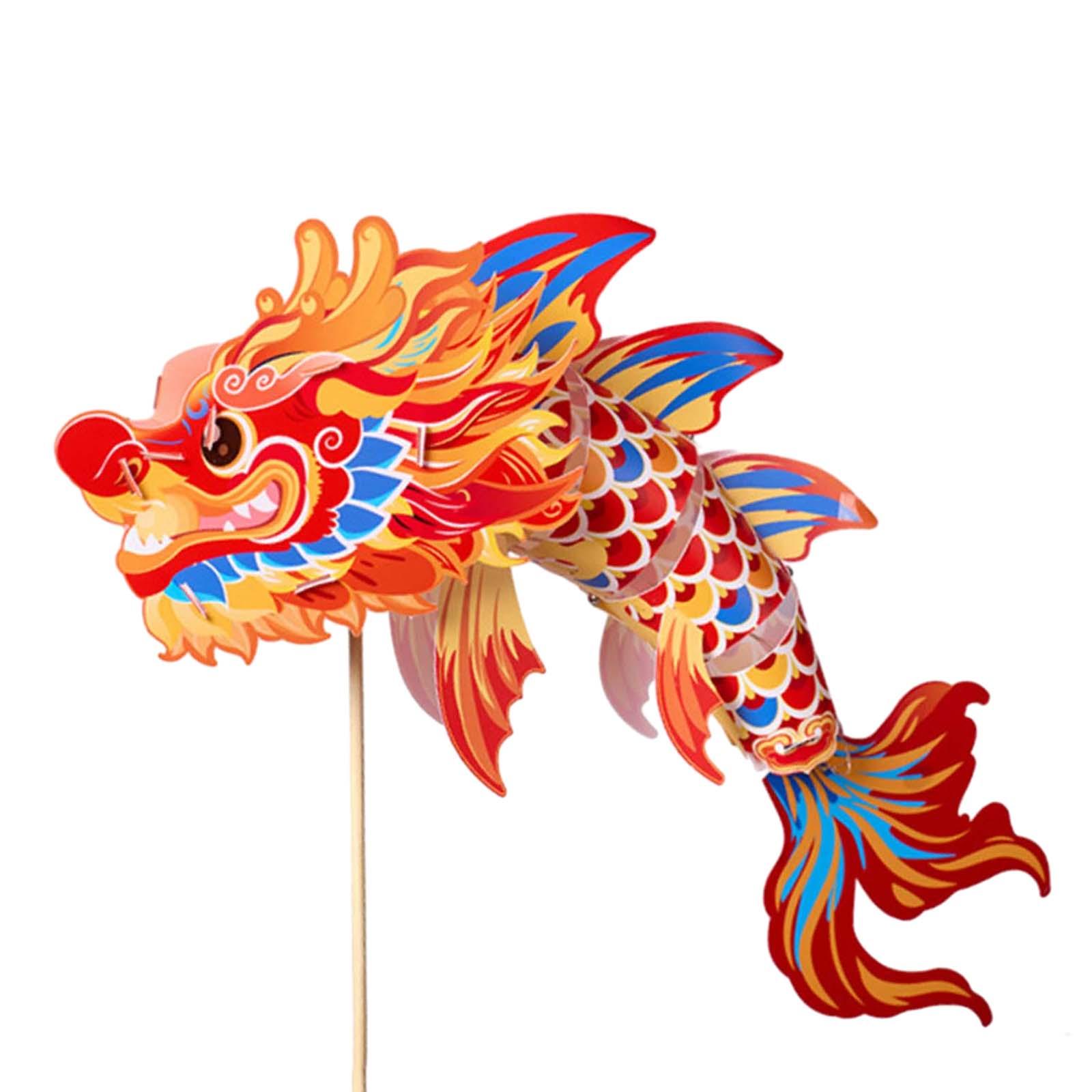 DIY Chinese New Year Dragon Lantern Cute Cartoon 2025 Spring Festival Decoration for Boy Girl Kids Teen Children Party Supplies
DIY Chinese New Year Dragon Lantern Cute Cartoon 2025 Spring Festival Decoration for Boy Girl Kids Teen Children Party Supplies