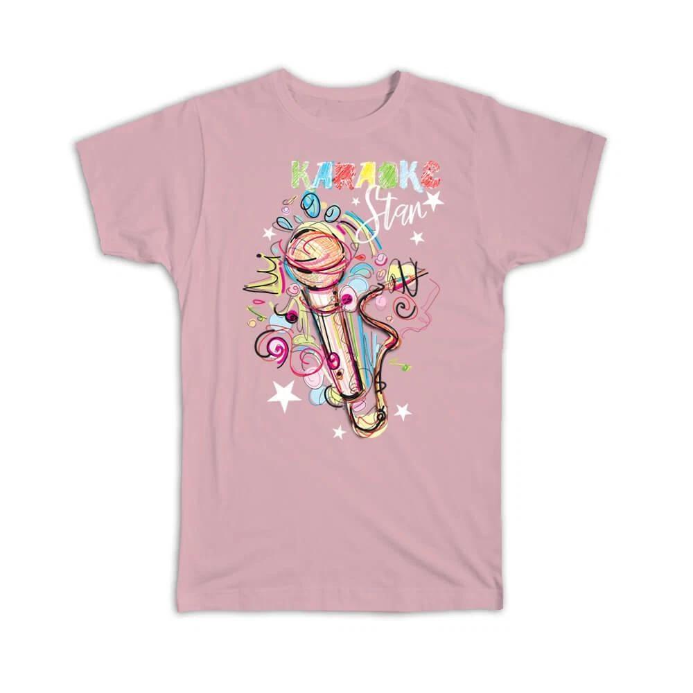 Gift T-Shirt : Music Microphone Karaoke Star Crown Colorful Wall Art Poster L
Gift T-Shirt : Music Microphone Karaoke Star Crown Colorful Wall Art Poster L