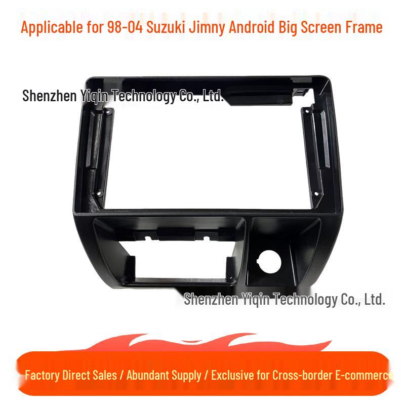 98-04 Suzuki Jimny Android Navigation Frame Kit: Large Screen Console Panel Face Frame
98-04 Suzuki Jimny Android Navigation Frame Kit: Large Screen Console Panel Face Frame
