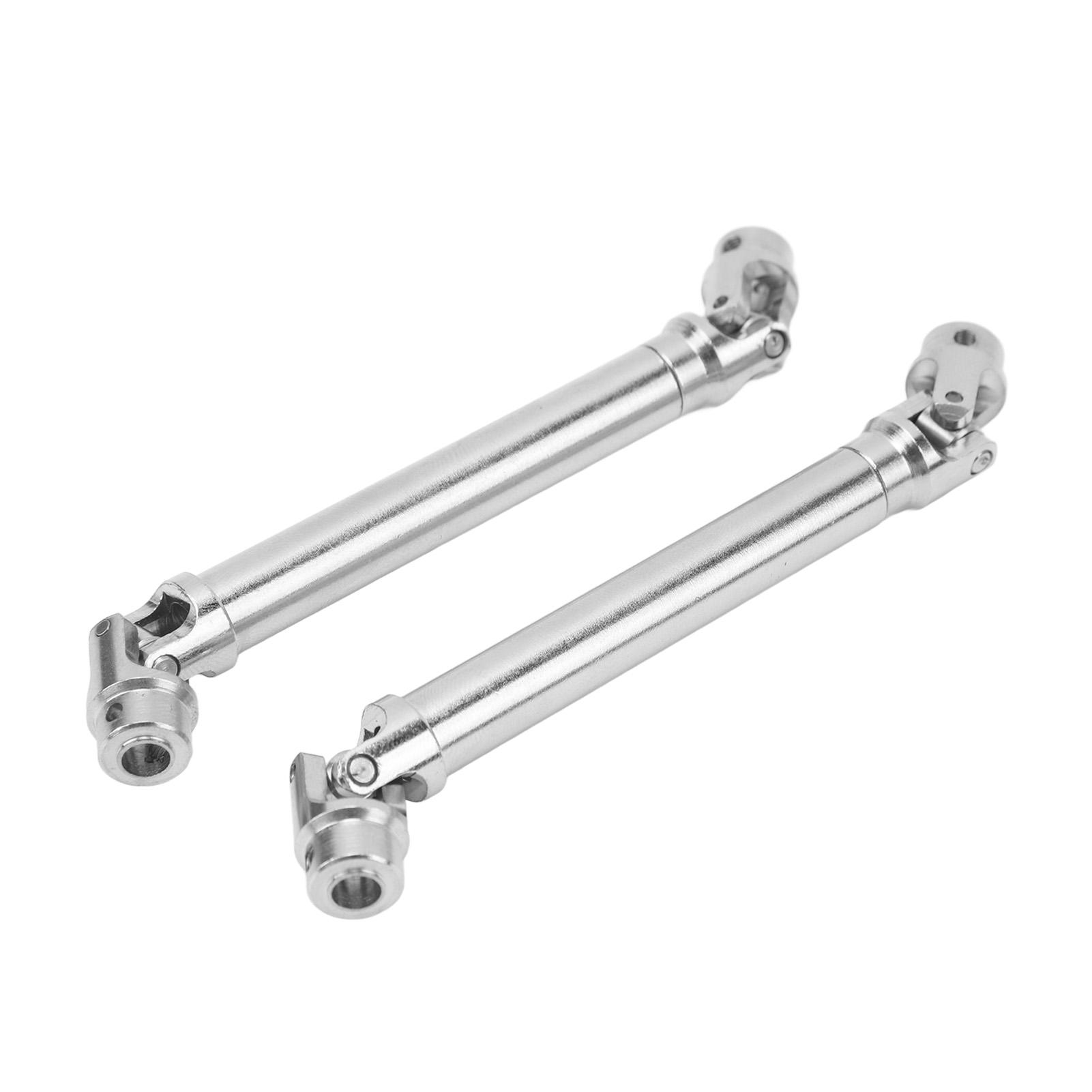1 Pair Drive Shafts Front Rear Universal Drive Shafts RC Car Accessories for FMS 1/10 Mashigan ATLAS RC Car
1 Pair Drive Shafts Front Rear Universal Drive Shafts RC Car Accessories for FMS 1/10 Mashigan ATLAS RC Car